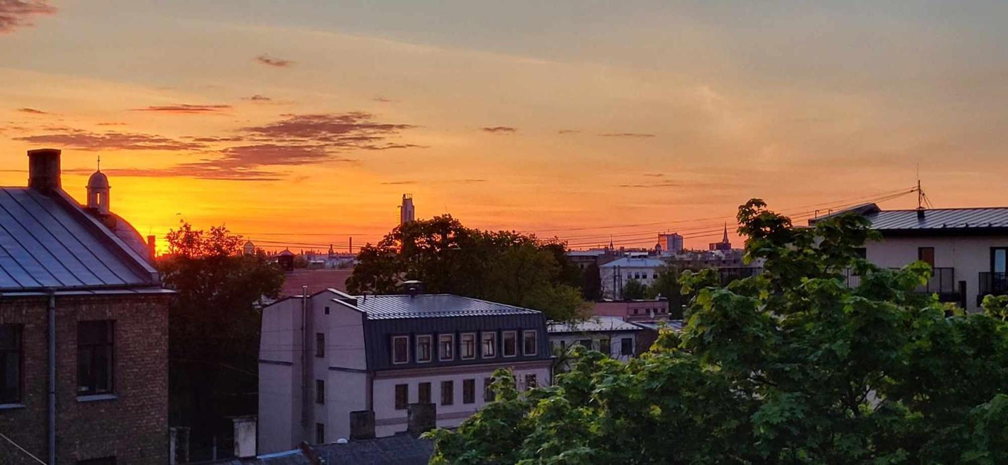 Riga Centre Sun Apartments Eksteriør billede